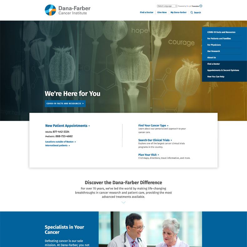 Dana-Farber Cancer Institute