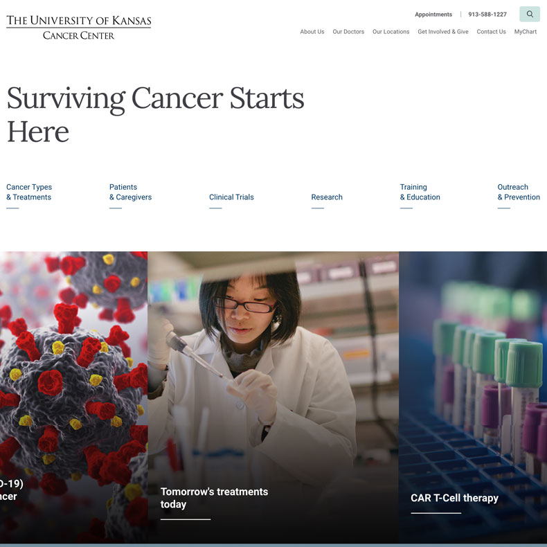 The University of Kansas Cancer Center
