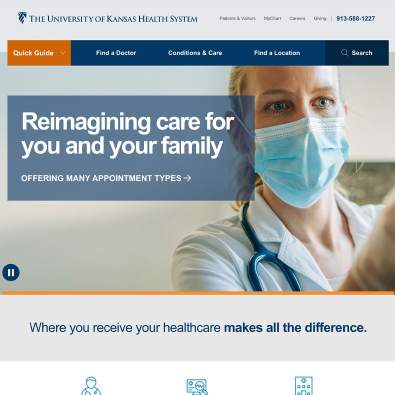 The University of Kansas Health System