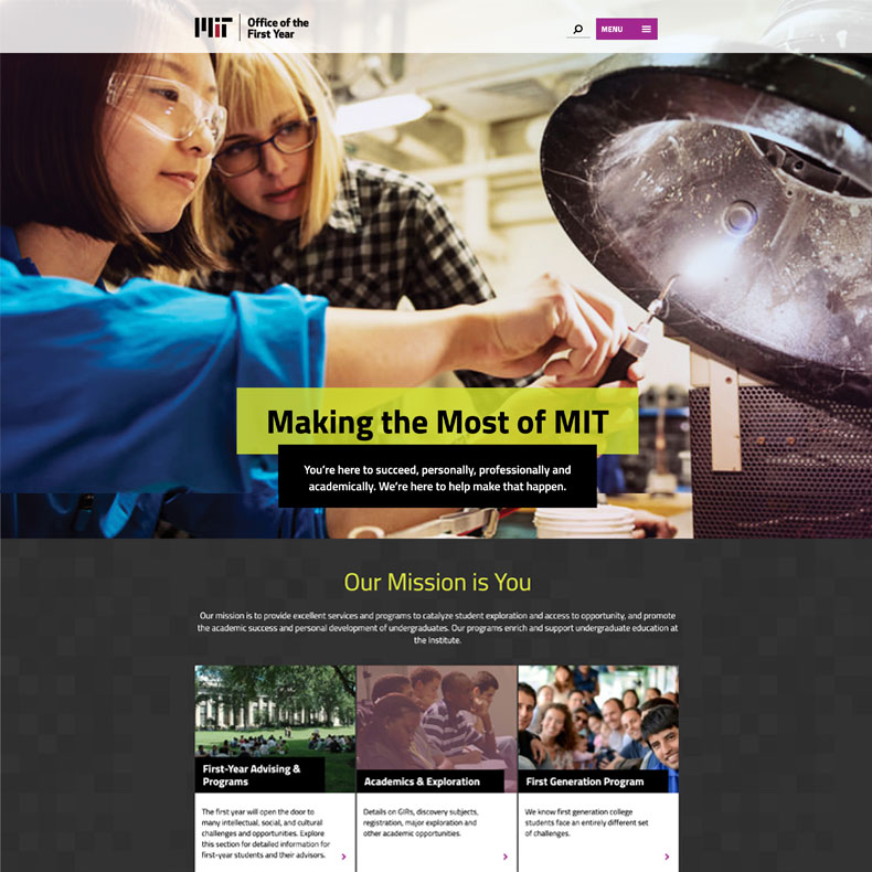 MIT - Office of the First Year