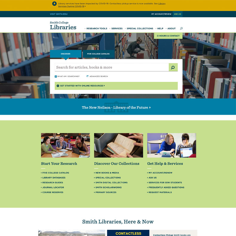 Smith College Libraries