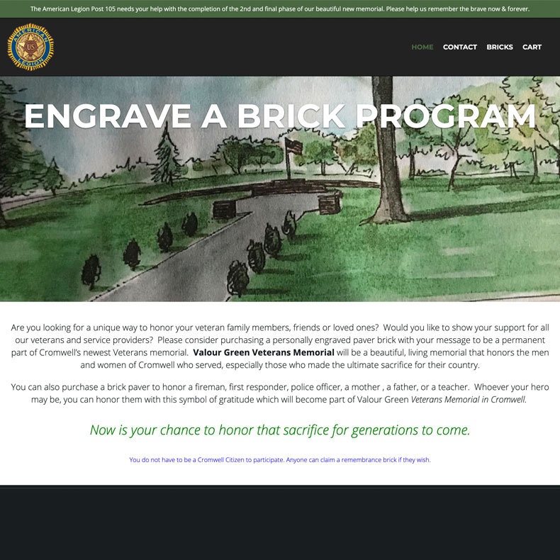 Valour Green Veterans Memorial