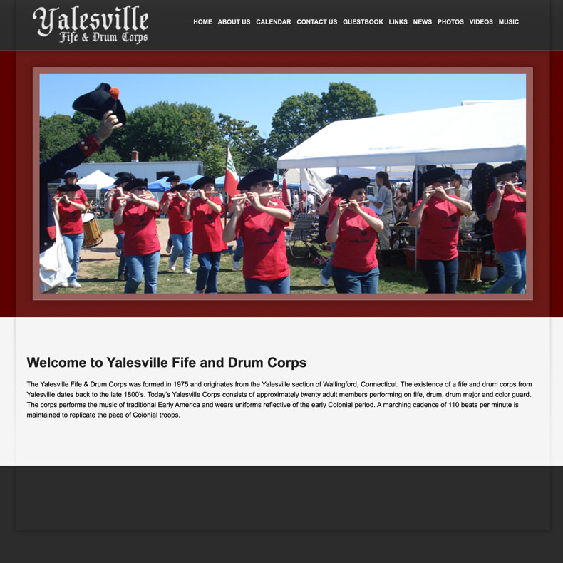 Yalesville Fife & Drum Crop